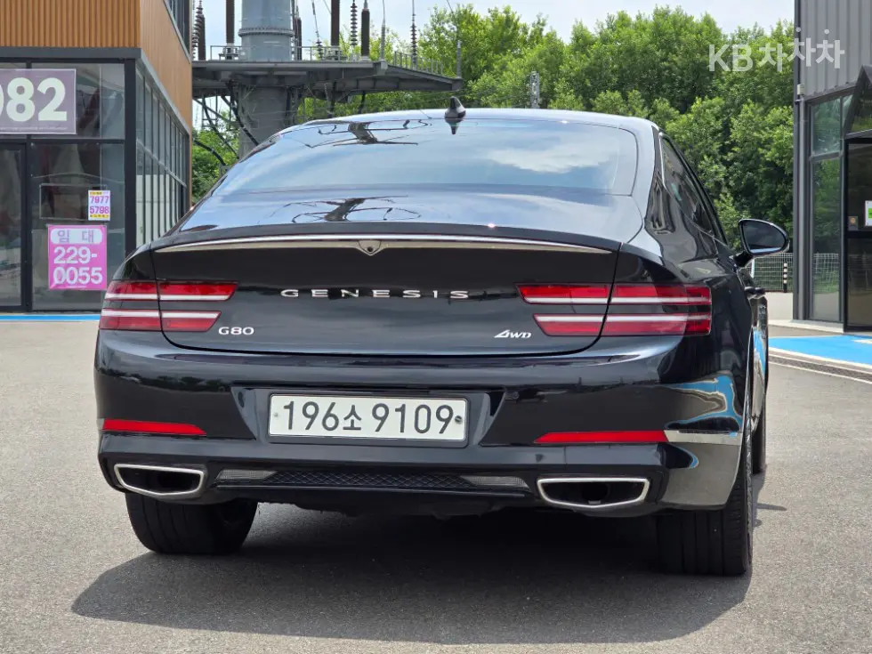 Дженезис G80(RG3)3.5 T-GDi AWD - 2