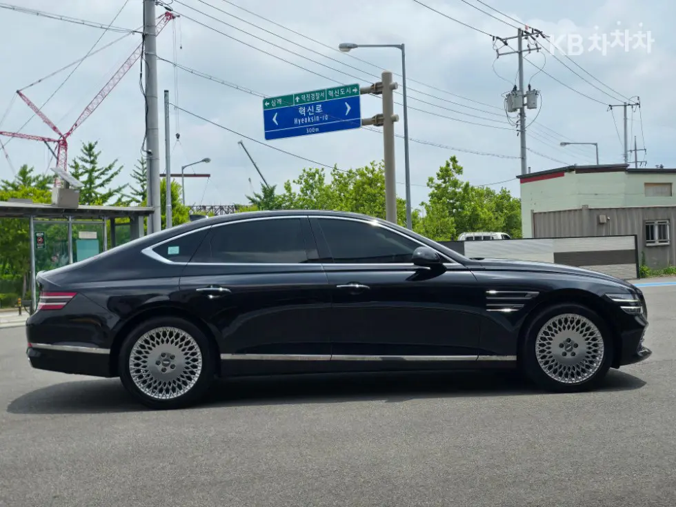 Дженезис G80(RG3)3.5 T-GDi AWD - 4