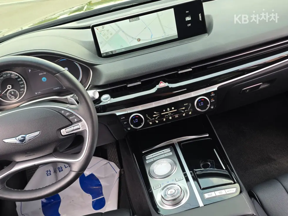 Дженезис G80(RG3)3.5 T-GDi AWD - 13
