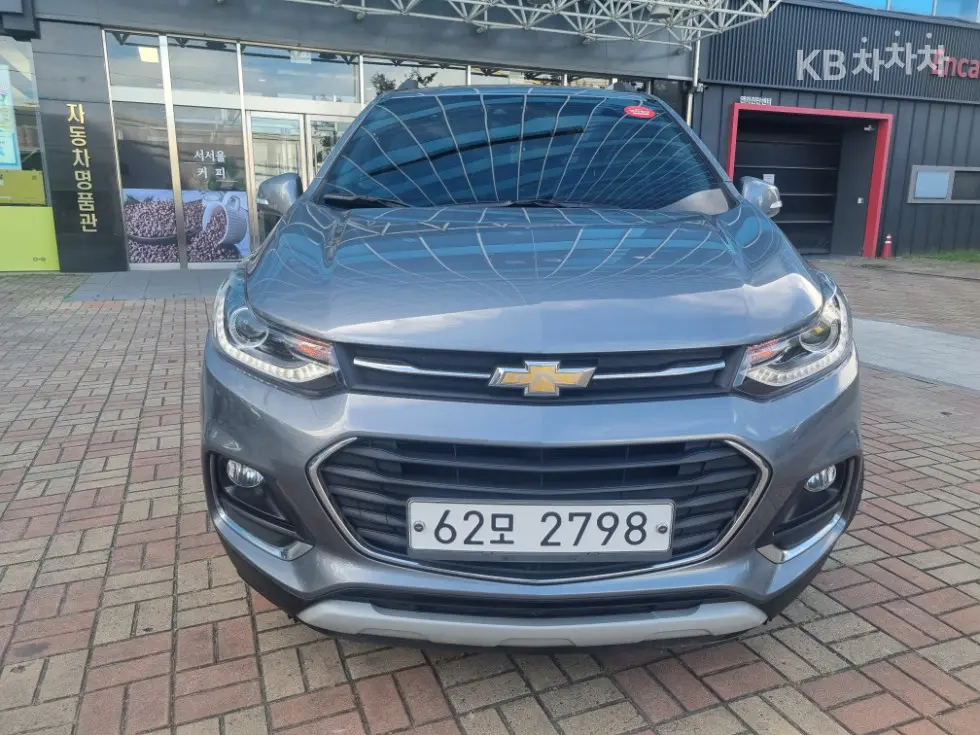 GM Korea The New Trax 1.4 Premier - Image 1