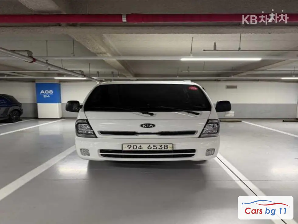 Киа The New Bongo 3 1 тон Двойна Кабина Удължено междуосие 2WD L - Image 1
