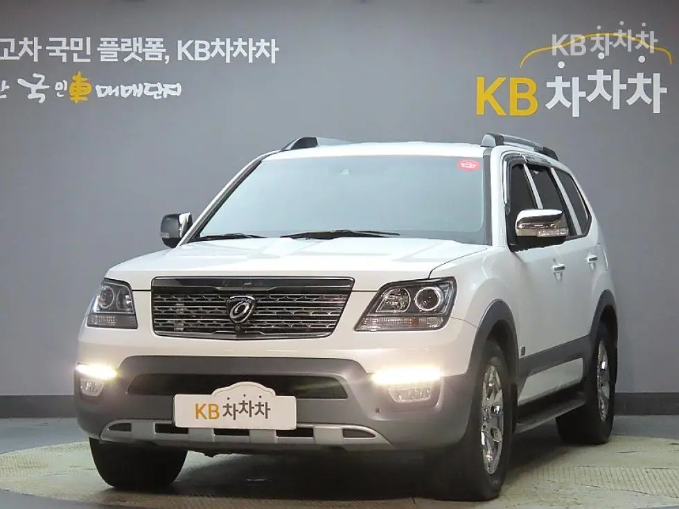Kia The New Mohave 4WD President 5-seater - Image 1