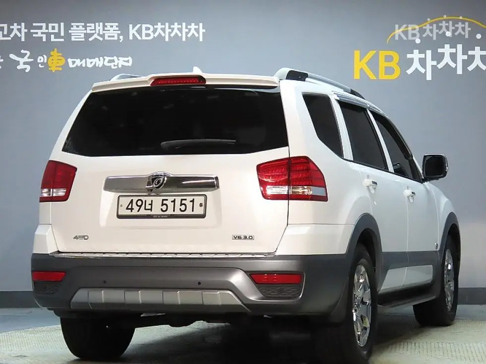 Kia The New Mohave4WD President 5-seater - 2