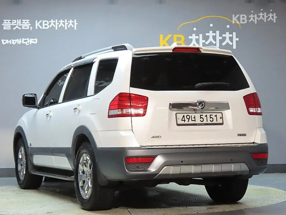 Kia The New Mohave4WD President 5-seater - 4