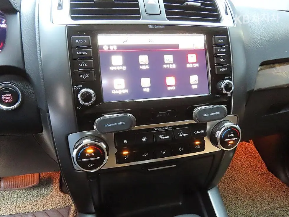 Kia The New Mohave4WD President 5-seater - 16