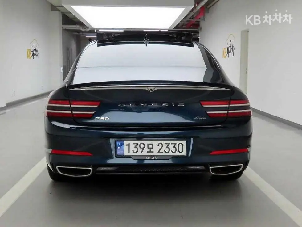 Genesis G80(RG3)3.5 T-GDi AWD - 3