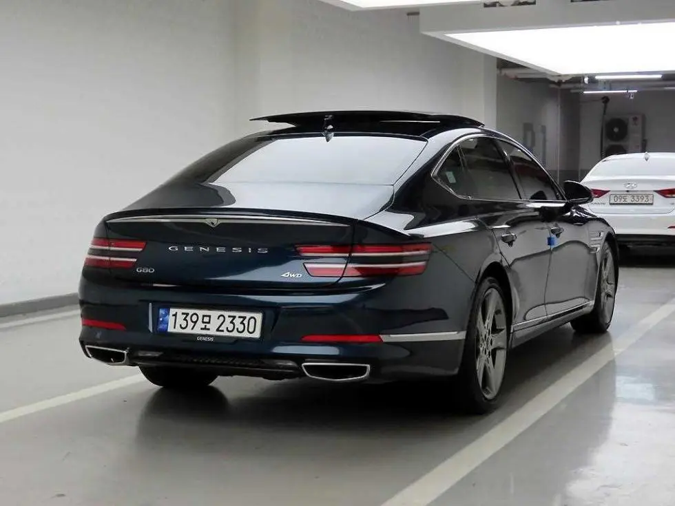 Genesis G80(RG3)3.5 T-GDi AWD - 4