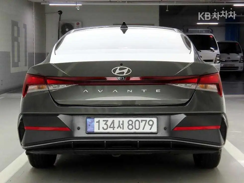 Hyundai The New Avante (Elantra) (CN7)1.6 Gasoline Modern - 3