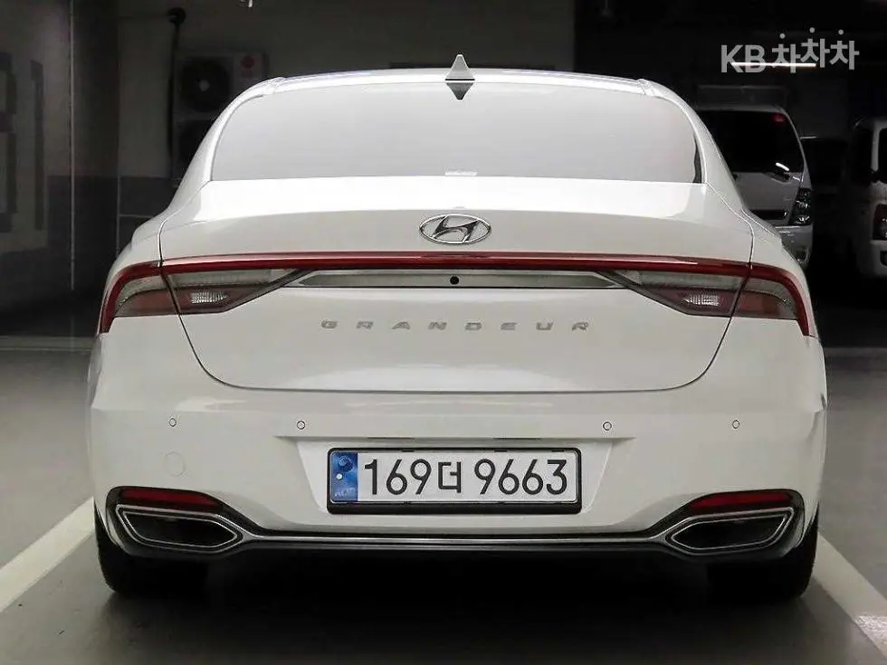 Hyundai The New Grandeur2.5 Le Blanc - 3