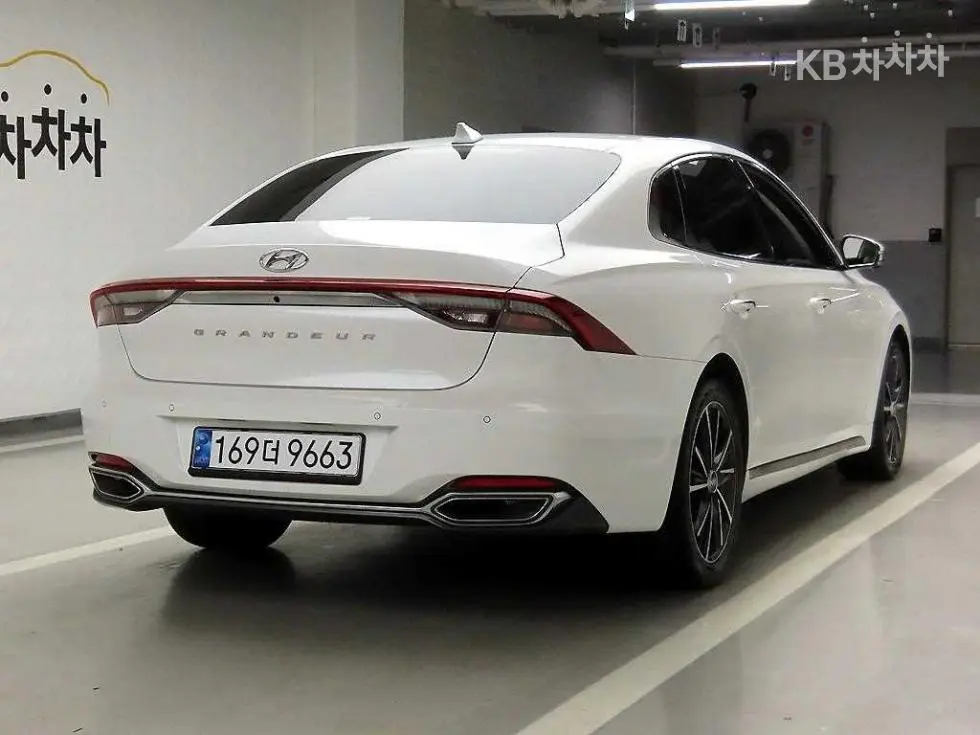 Hyundai The New Grandeur2.5 Le Blanc - 4