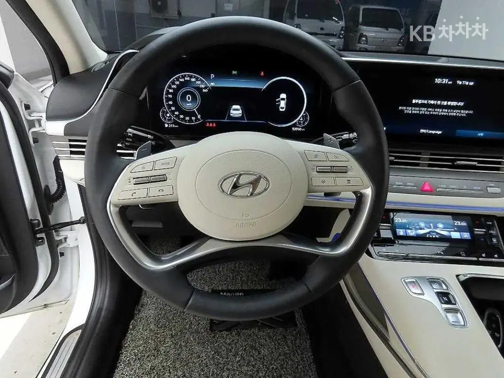 Hyundai The New Grandeur2.5 Le Blanc - 7