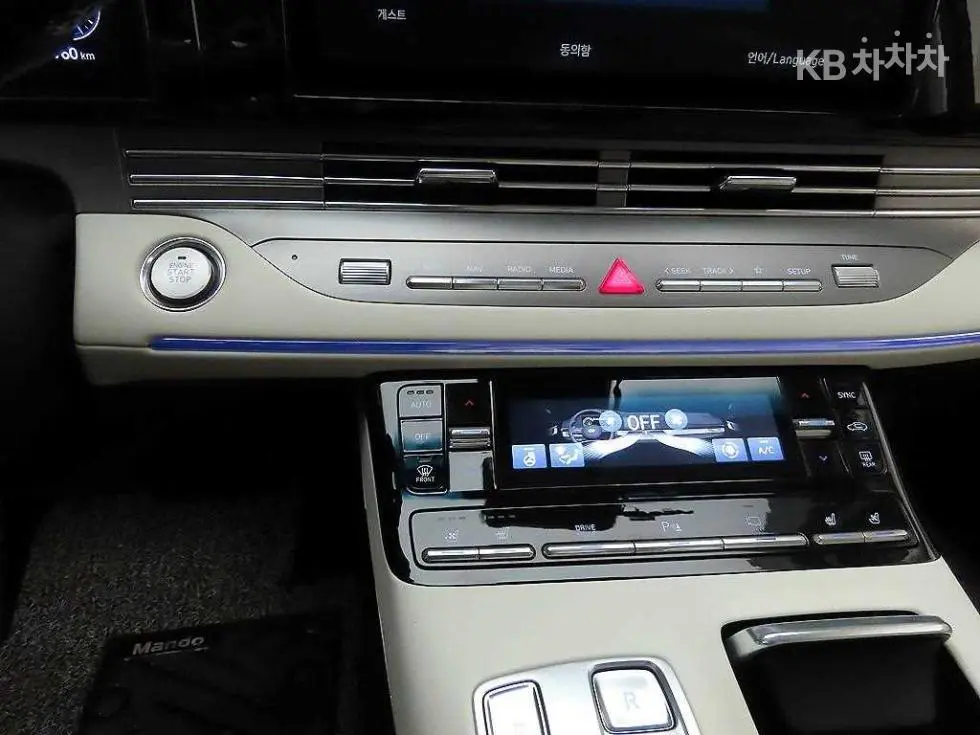 Hyundai The New Grandeur2.5 Le Blanc - 15