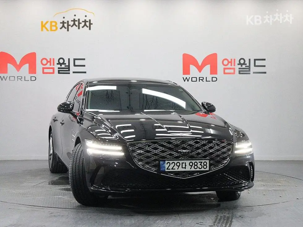 Дженезис G80(RG3)2.5 T-GDi AWD - 2
