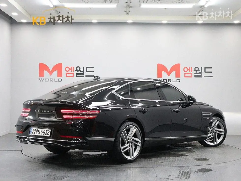 Дженезис G80(RG3)2.5 T-GDi AWD - 3
