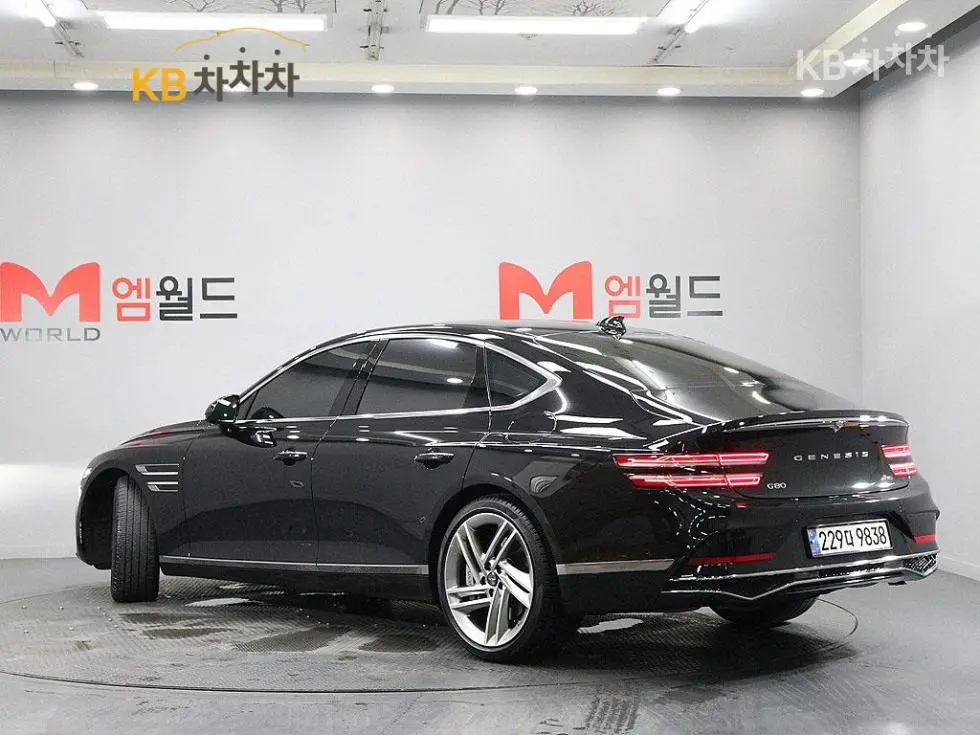 Дженезис G80(RG3)2.5 T-GDi AWD - 4