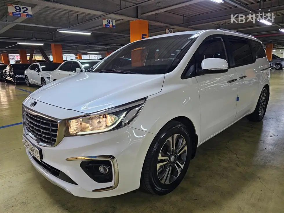 Киа The New Канивал 9-местен 2.2 Дизел Лукс - Image 1