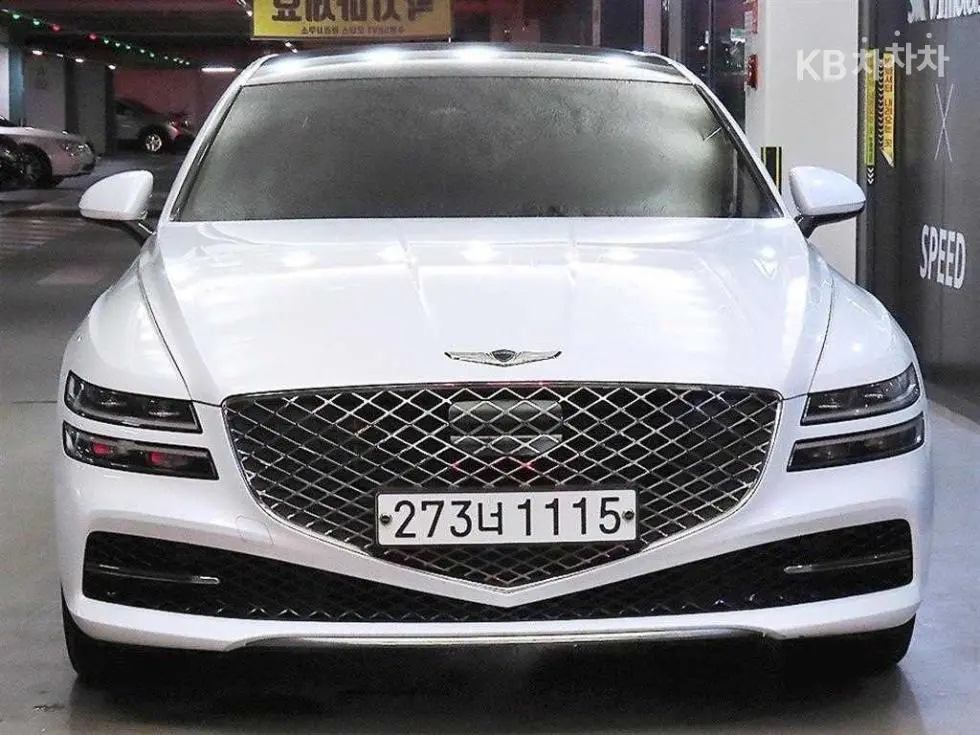 Дженезис G80(RG3) 2.5 T-GDi 2WD - Image 1