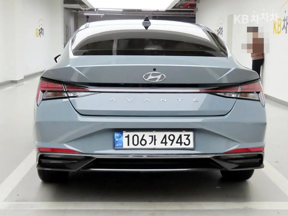 Hyundai All New Avante (Elantra)(CN7)1.6 Gasoline Inspiration - 3