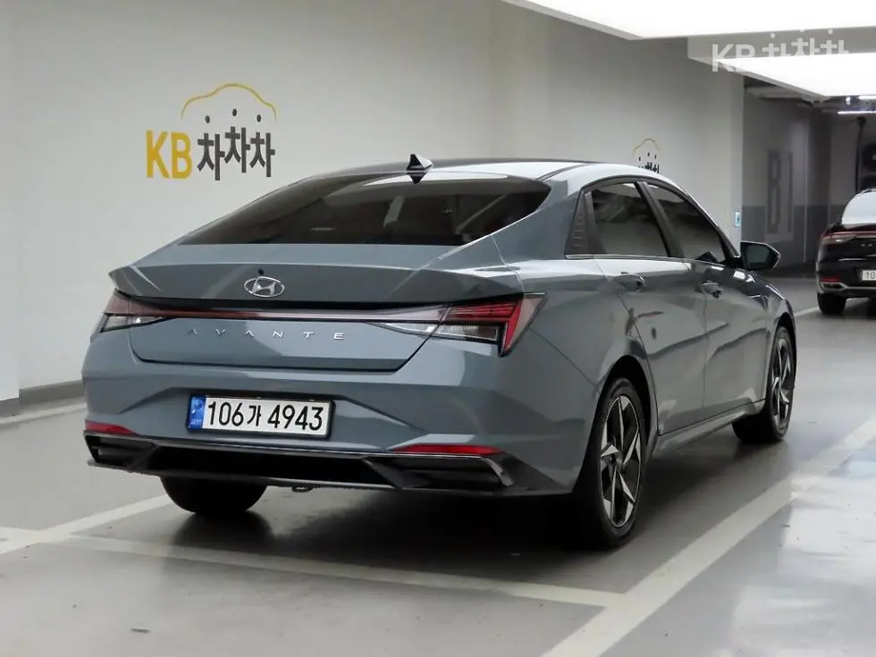 Hyundai All New Avante (Elantra)(CN7)1.6 Gasoline Inspiration - 4