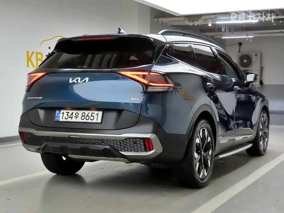 Kia The All New SportageG1.6 T-GDI AWD Signature Gravity - 4