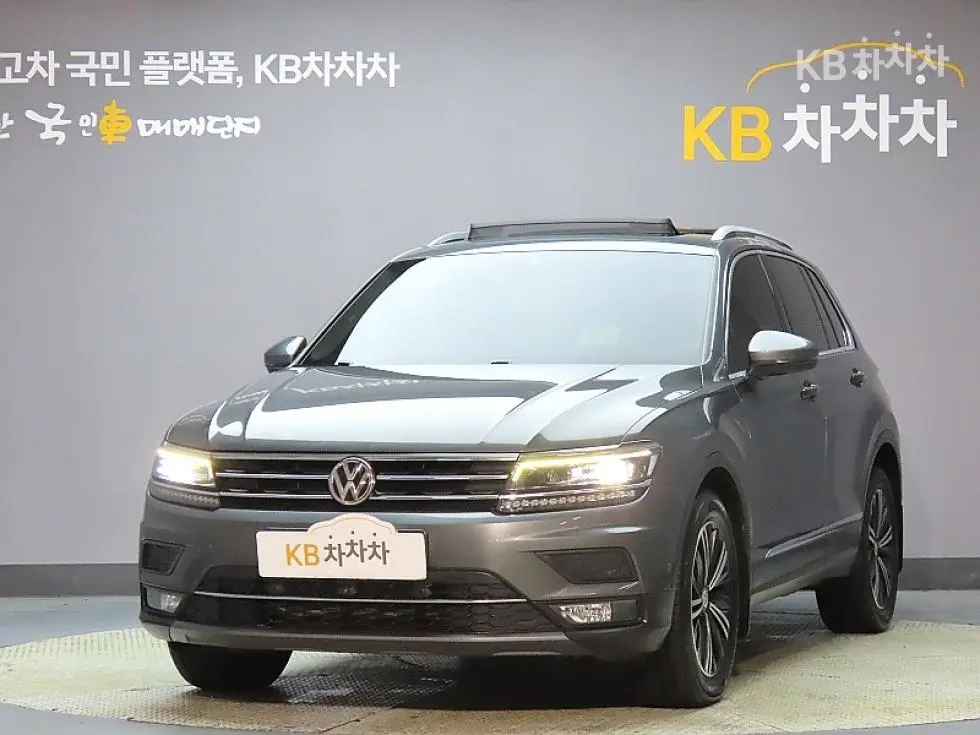 Volkswagen The New Tiguan 2.0 TDI Prestige - Image 1
