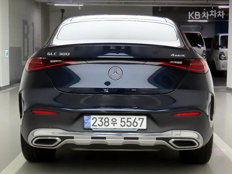 Mercedes-Benz GLC(X254) GLC300 4Matic Coupe Standard - 3
