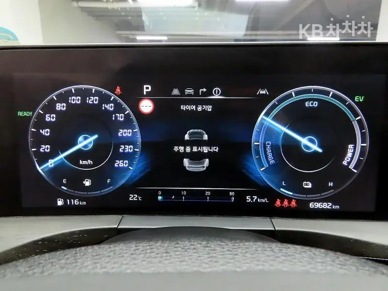 Kia K8 Hybrid1.6 Turbo Signature - 6
