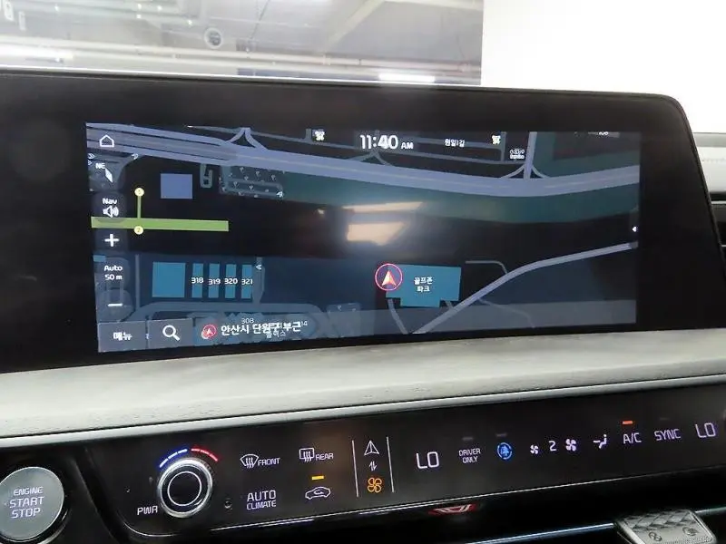 Kia K8 Hybrid1.6 Turbo Signature - 9