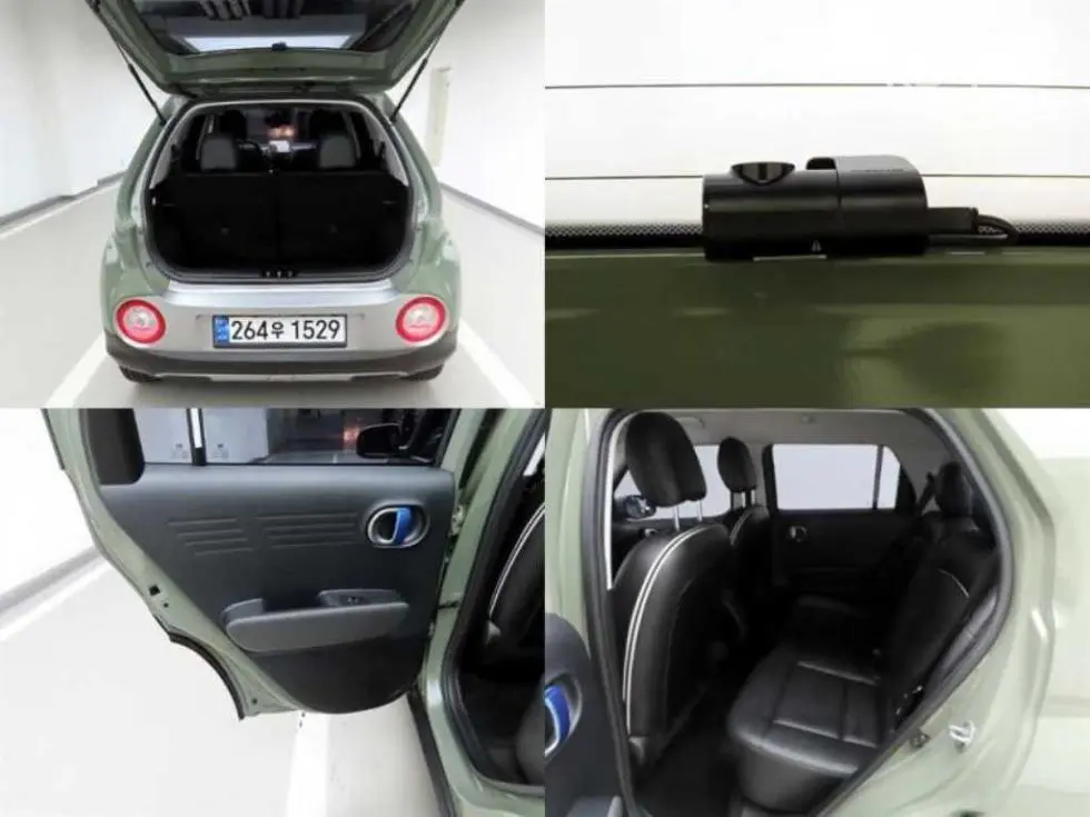 Hyundai Casper1.0 Gasoline 디 에센셜 - 18