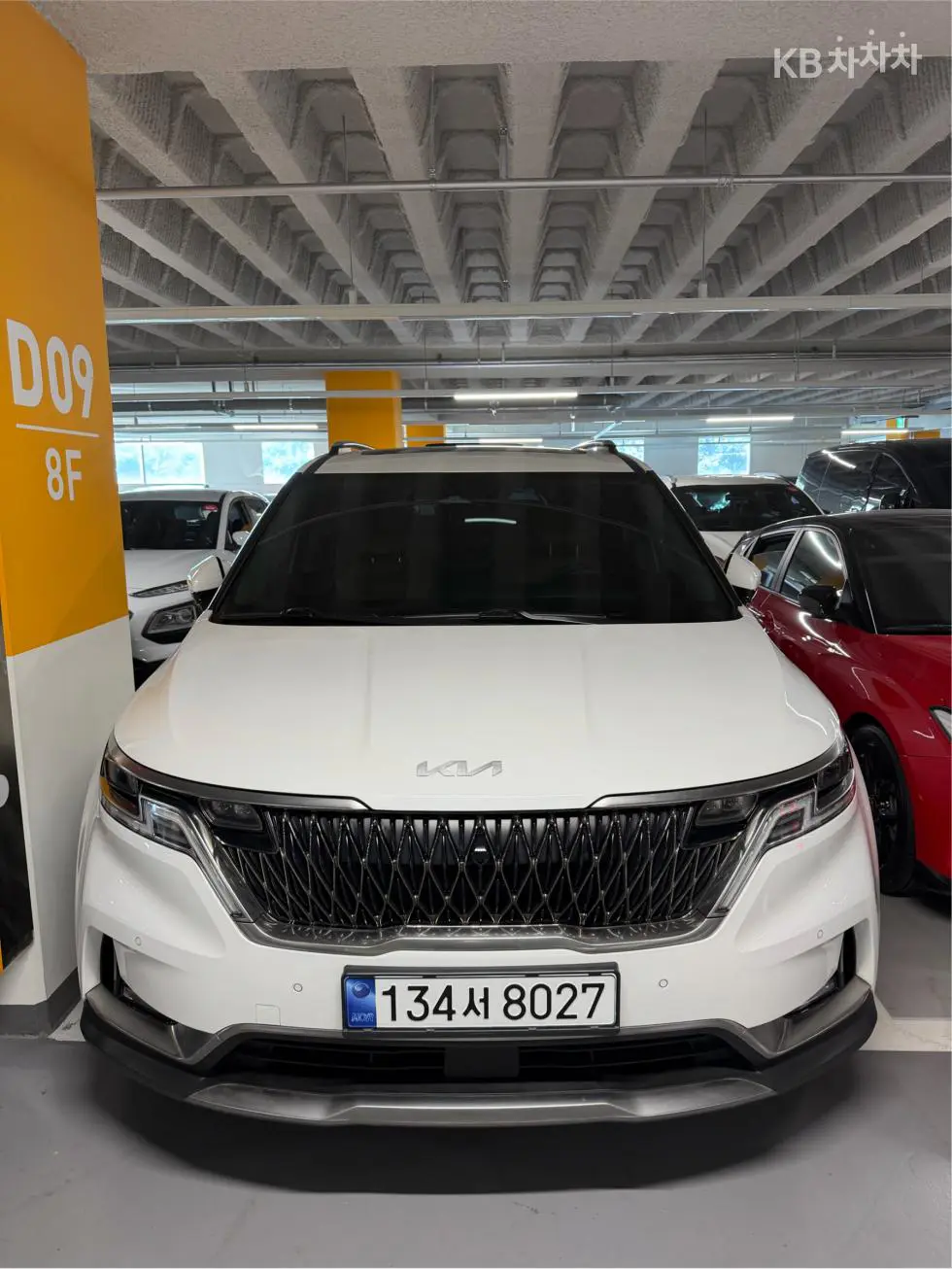 Kia Carnival 4th generation G3.5 GDI 9-seater Signature - Image 1