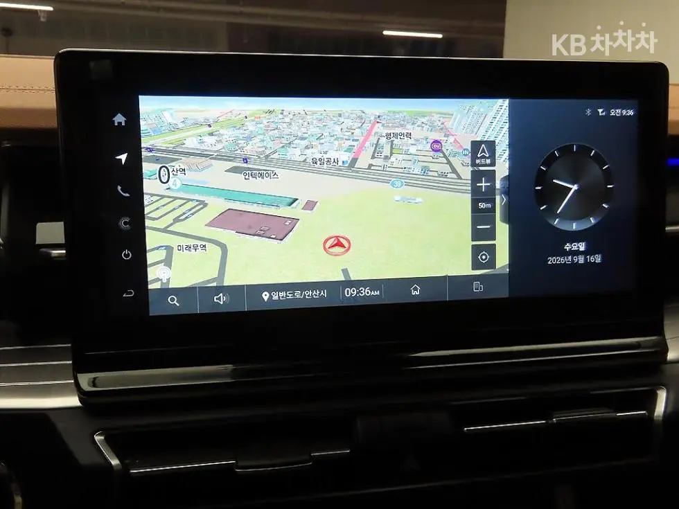 KG Mobility Torres(J100)1.5 GDI Turbo T7 - 9