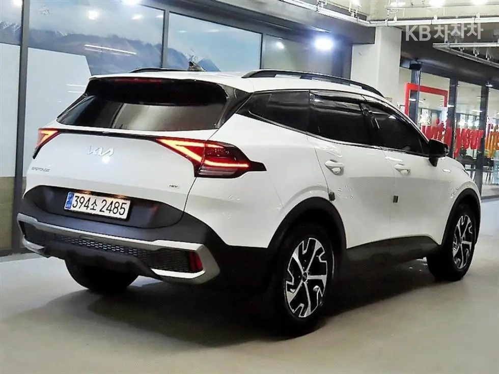 Kia The All New Sportage Hybrid1.6 Turbo HEV Signature Gravity - 4