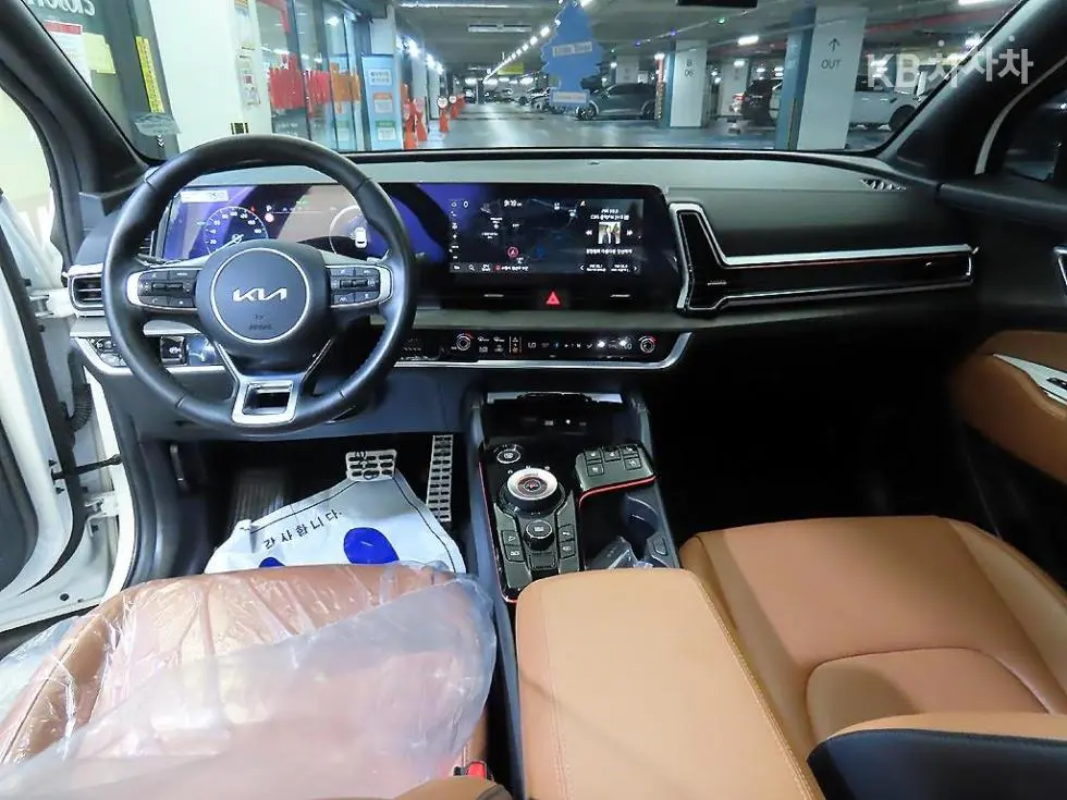 Kia The All New Sportage Hybrid1.6 Turbo HEV Signature Gravity - 10