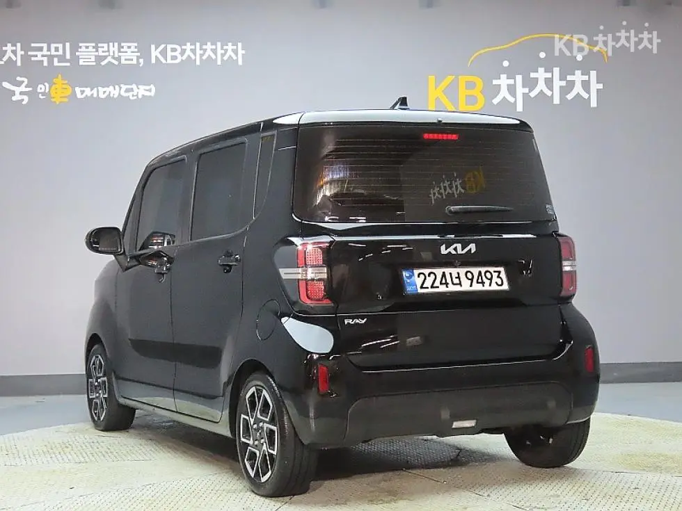 Kia The New Kia Ray1.0 Gasoline Signature - 4