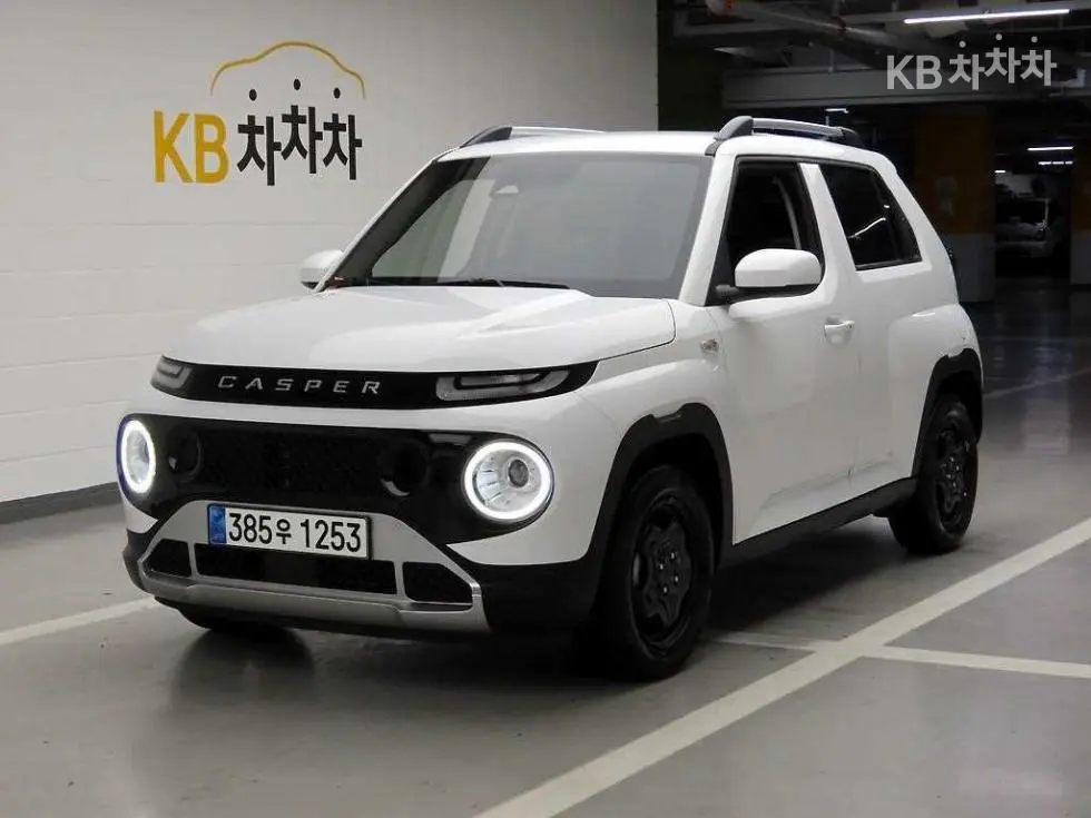 Hyundai Casper 1.0 Turbo Gasoline 디 에센셜 - Image 1