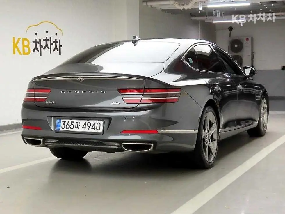 Genesis G80(RG3)2.5 T-GDi AWD - 4