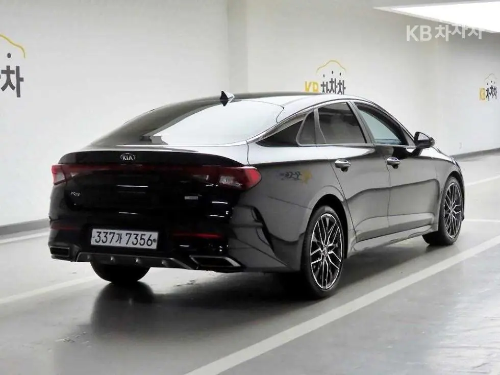 Kia K5 3rd Gen1.6 Gasoline Turbo Prestige - 4