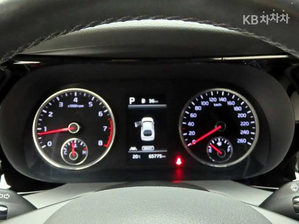 Kia K5 3rd Gen1.6 Gasoline Turbo Prestige - 6
