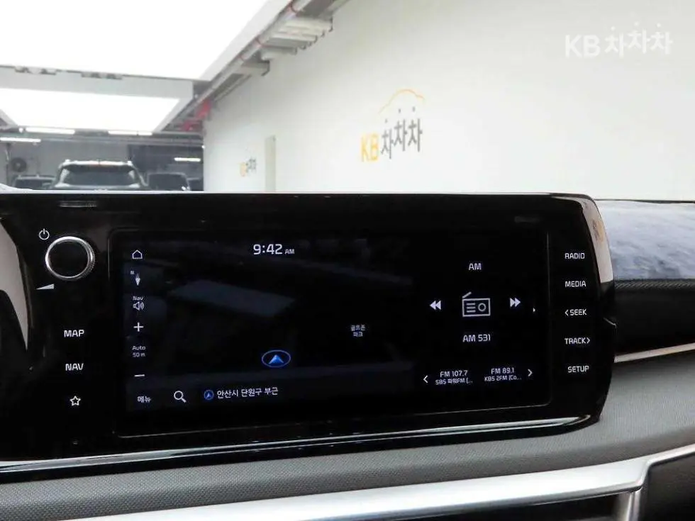 Kia K5 3rd Gen1.6 Gasoline Turbo Prestige - 9
