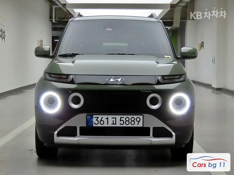 Хюндай Каспър 1.0 Турбо Бензин Inspiration - Image 1