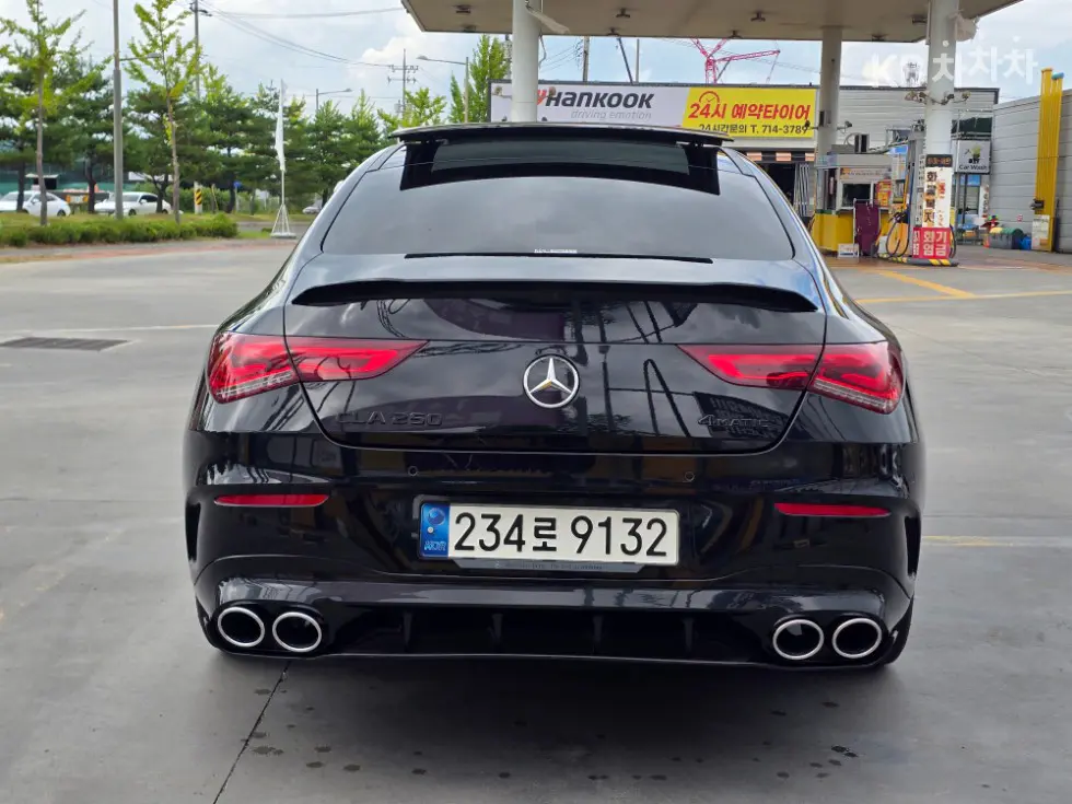Mercedes-Benz CLA-Class(C118)CLA 250 4MATIC - 4