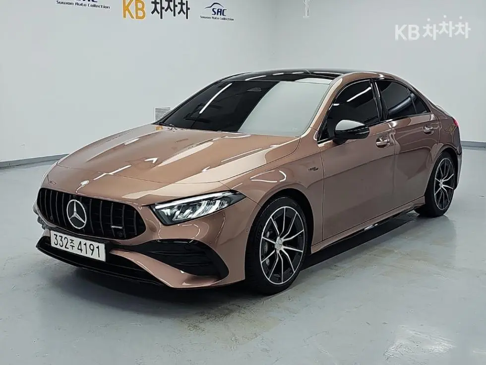 Mercedes-Benz A-Class(W177) AMG A35 4Matic - Image 1