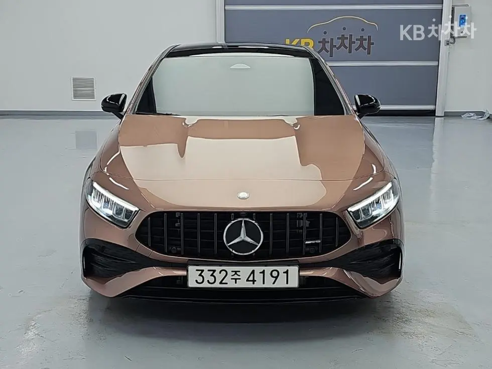 Mercedes-Benz A-Class(W177)AMG A35 4Matic - 2