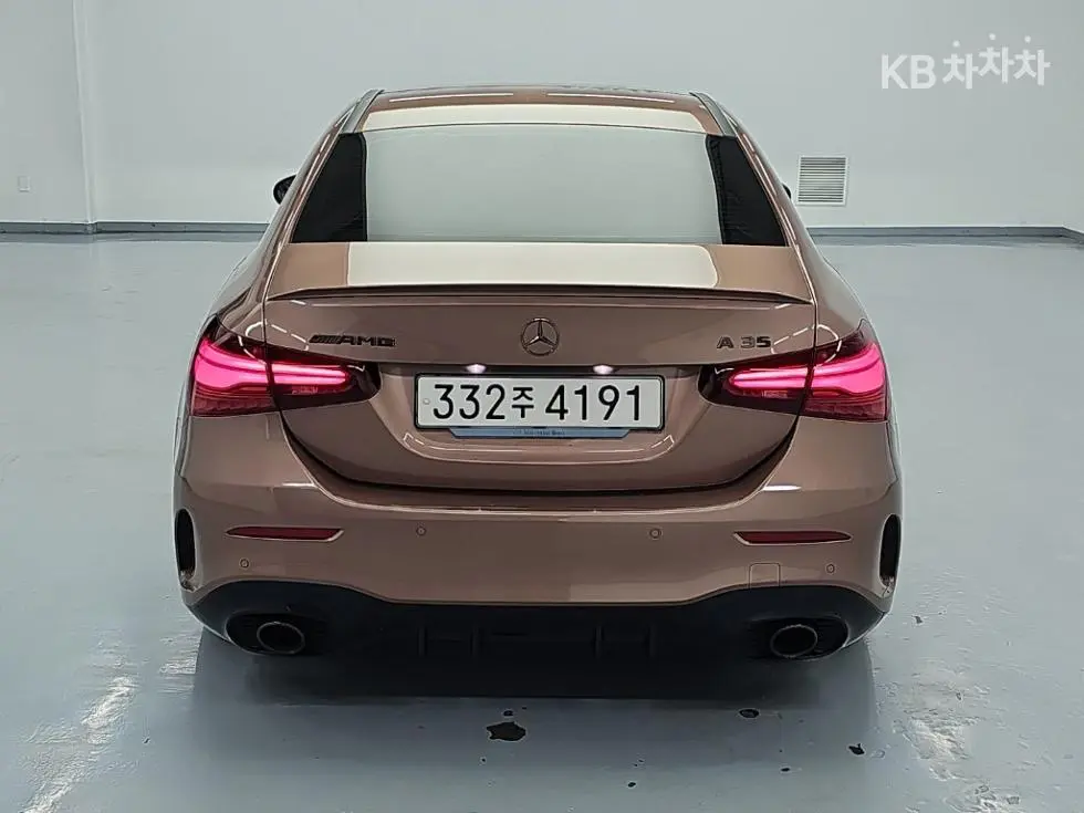 Mercedes-Benz A-Class(W177)AMG A35 4Matic - 3