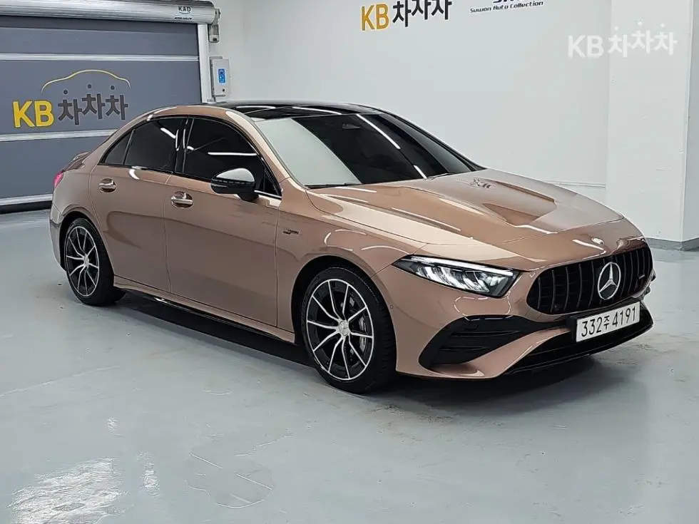 Mercedes-Benz A-Class(W177)AMG A35 4Matic - 4