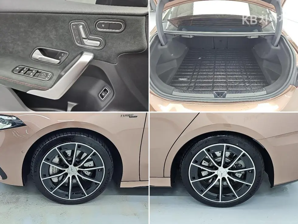Mercedes-Benz A-Class(W177)AMG A35 4Matic - 19