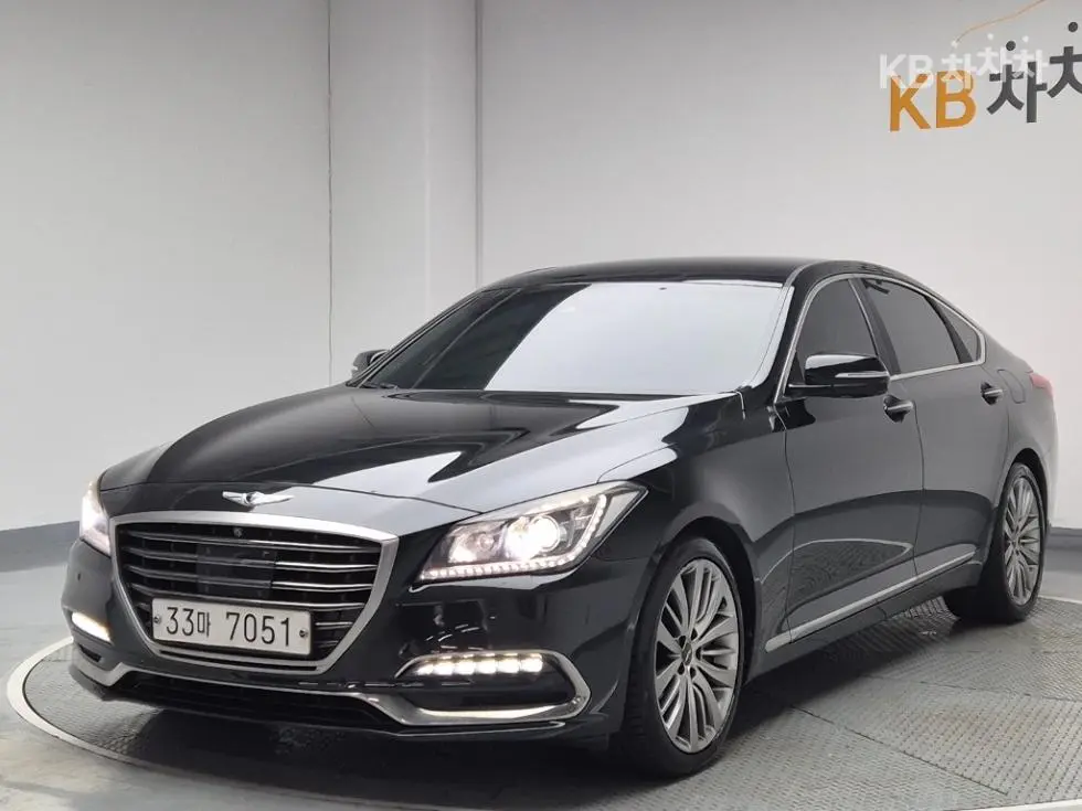 Дженезис G803.8 GDI AWD Премиум Люкс