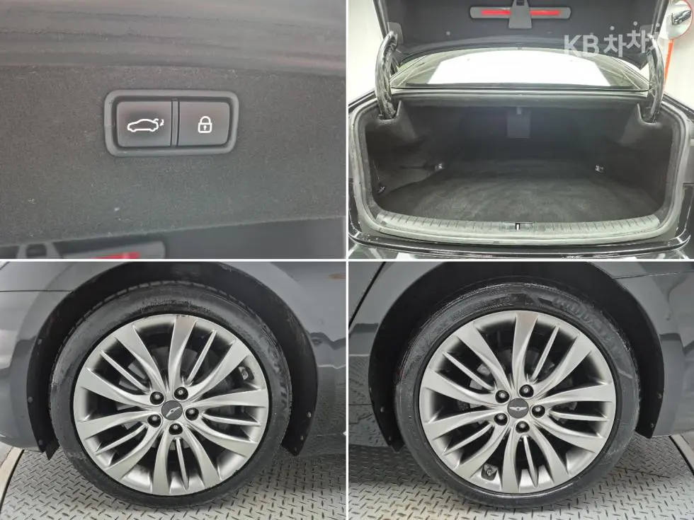 Дженезис G803.8 GDI AWD Премиум Люкс - 20