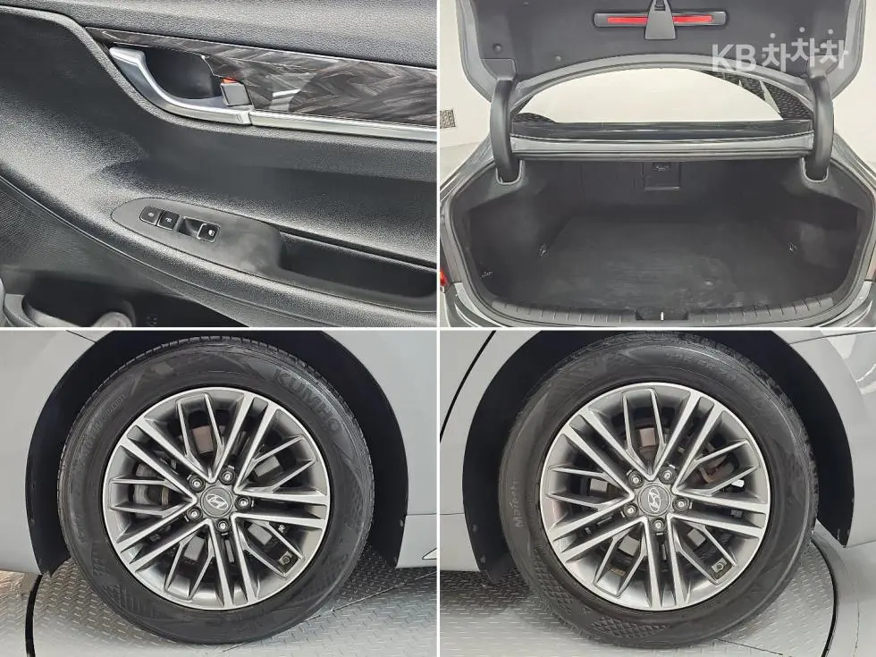 Хюндай GrandeurIG2.4 Premium Стандартен - 19