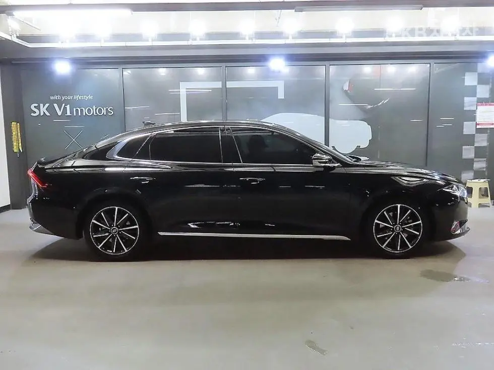 Хюндай The New Grandeur2.5 Le Blanc - 3